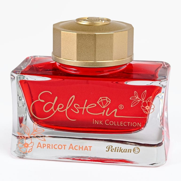 ペリカン Pelikan 万年筆 インクセット 2025限定色 Classic クラシック アプリコット アゲート M200 ペン先EF(極細字) 特別生産品 高級筆記具 万年筆 文房具【スペシャルラッピング660円(別売り)】