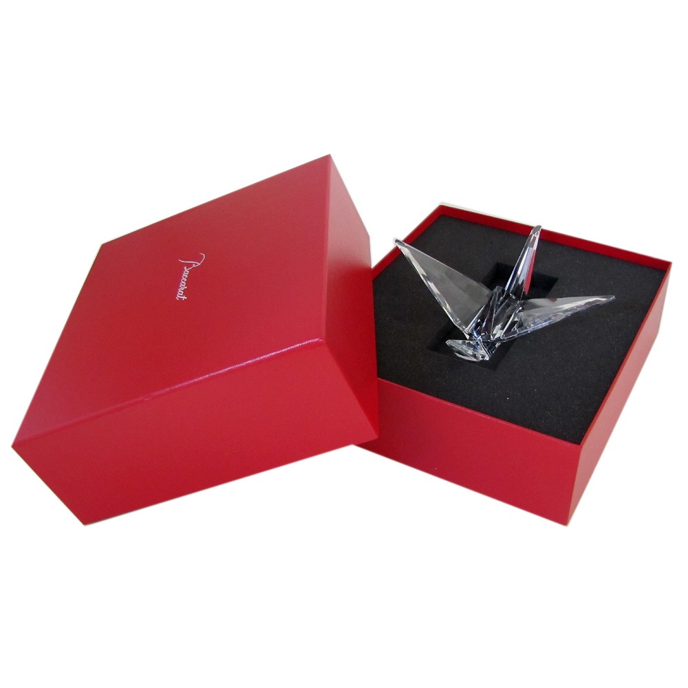 バカラ クリスタルフィギュア オリガミ ツル 2812797 【熨斗対応