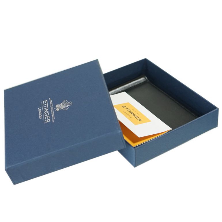 エッティンガー ETTINGER 二つ折り財布 メンズ マネークリップ