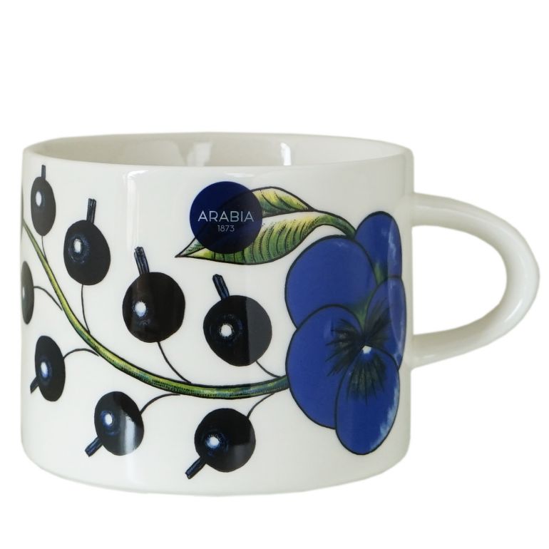 アラビア ARABIA パラティッシ Paratiisi イエロー ティーカップ&ソーサー 280ml 1005593 1005594 北欧食器 洋食器 名入れ可有料 カップアンドソーサー 【スペシャルラッピング1100円(別売り)】