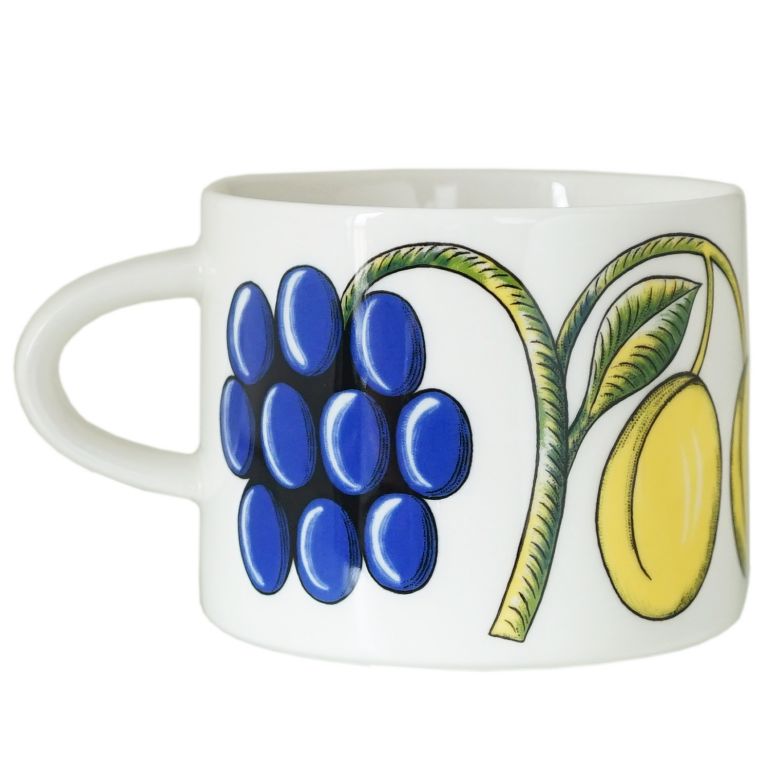 アラビア ARABIA パラティッシ Paratiisi イエロー ティーカップ&ソーサー 280ml 1005593 1005594 北欧食器 洋食器 名入れ可有料 カップアンドソーサー 【スペシャルラッピング1100円(別売り)】