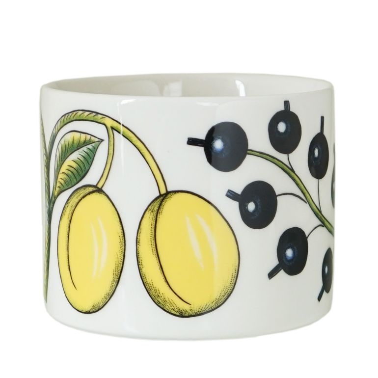 アラビア ARABIA パラティッシ Paratiisi イエロー ティーカップ&ソーサー 280ml 1005593 1005594 北欧食器 洋食器 名入れ可有料 カップアンドソーサー 【スペシャルラッピング1100円(別売り)】