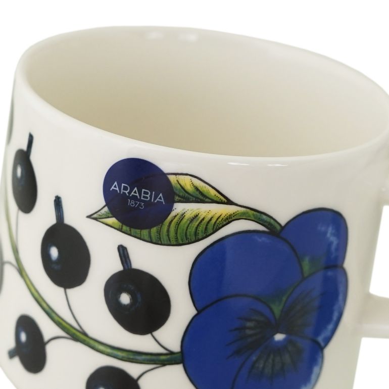 アラビア ARABIA パラティッシ Paratiisi イエロー ティーカップ&ソーサー 280ml 1005593 1005594 北欧食器 洋食器 名入れ可有料 カップアンドソーサー 【スペシャルラッピング1100円(別売り)】