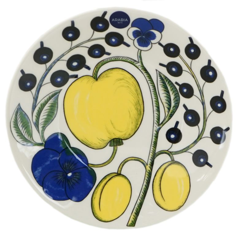 アラビア ARABIA パラティッシ Paratiisi イエロー ティーカップ&ソーサー 280ml 1005593 1005594 北欧食器 洋食器 名入れ可有料 カップアンドソーサー 【スペシャルラッピング1100円(別売り)】