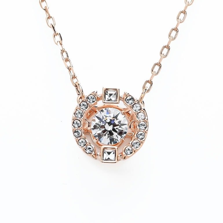 美品スワロフスキー ネックレス クリアクリスタル　豪華　人気　上品 楽天市場】スワロフスキー SWAROVSKI ネックレス レディース