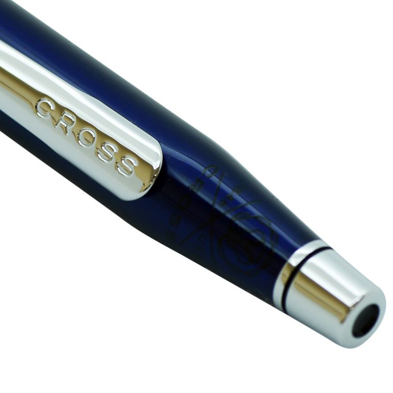クロス ボールペン メンズ レディース クラシックセンチュリー トランスルーセントブルーラッカー NAT0082-112 ギフト プレゼント 名入れ無料 名入れギフト ボールペン 文房具【スペシャルラッピング660円(別売り)】