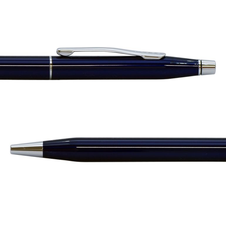 クロス ボールペン メンズ レディース クラシックセンチュリー トランスルーセントブルーラッカー NAT0082-112 ギフト プレゼント 名入れ無料 名入れギフト ボールペン 文房具【スペシャルラッピング660円(別売り)】