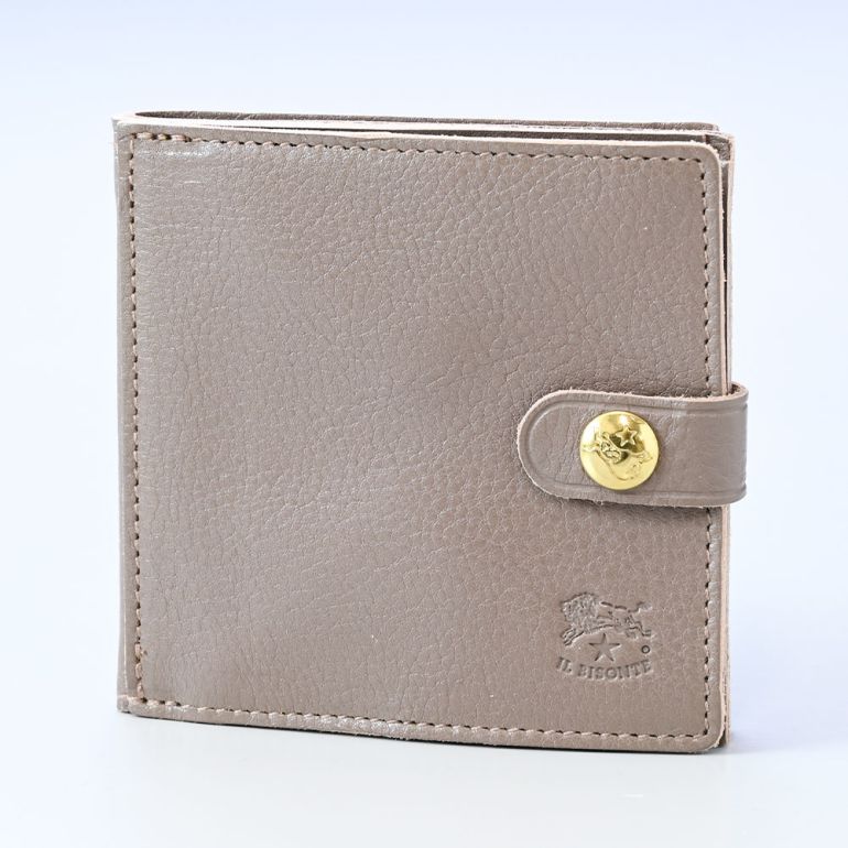 イルビゾンテ IL BISONTE 財布 二つ折り財布 メンズ レディース バケッタレザー トルトラ C0508P 618【スペシャルラッピング660円(別売り)】