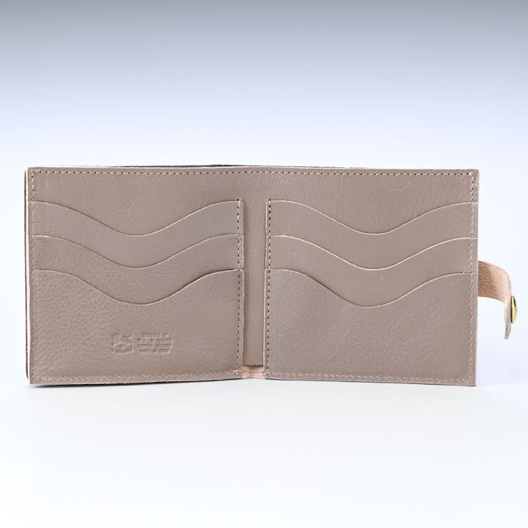 イルビゾンテ IL BISONTE 財布 二つ折り財布 メンズ レディース バケッタレザー トルトラ C0508P 618【スペシャルラッピング660円(別売り)】