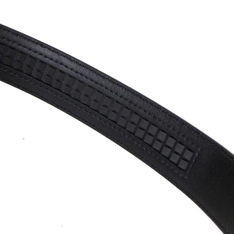 ダンヒル ベルト メンズ dunhill 幅3cm オートロック式 CADOGAN カドガン レザー ブラック DU18F4A02CA001 ネーム入れ 【名入れ可有料】<br>【スペシャルラッピング660円(別売り)】