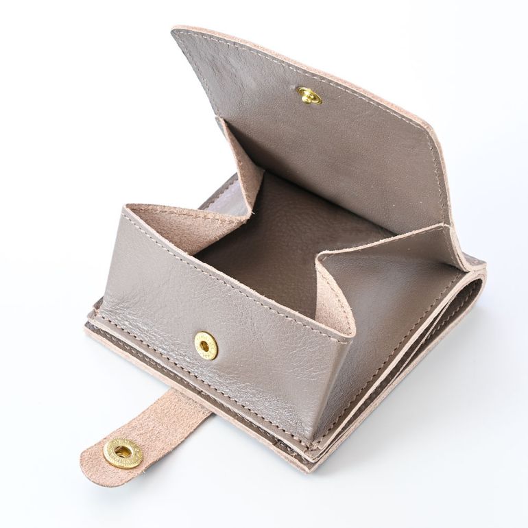 イルビゾンテ IL BISONTE 財布 二つ折り財布 メンズ レディース バケッタレザー トルトラ C0508P 618【スペシャルラッピング660円(別売り)】