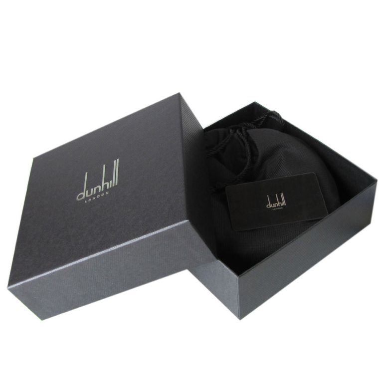 ダンヒル ベルト メンズ dunhill 幅3cm オートロック式 CADOGAN カドガン レザー ブラック DU18F4A02CA001 ネーム入れ 【名入れ可有料】<br>【スペシャルラッピング660円(別売り)】