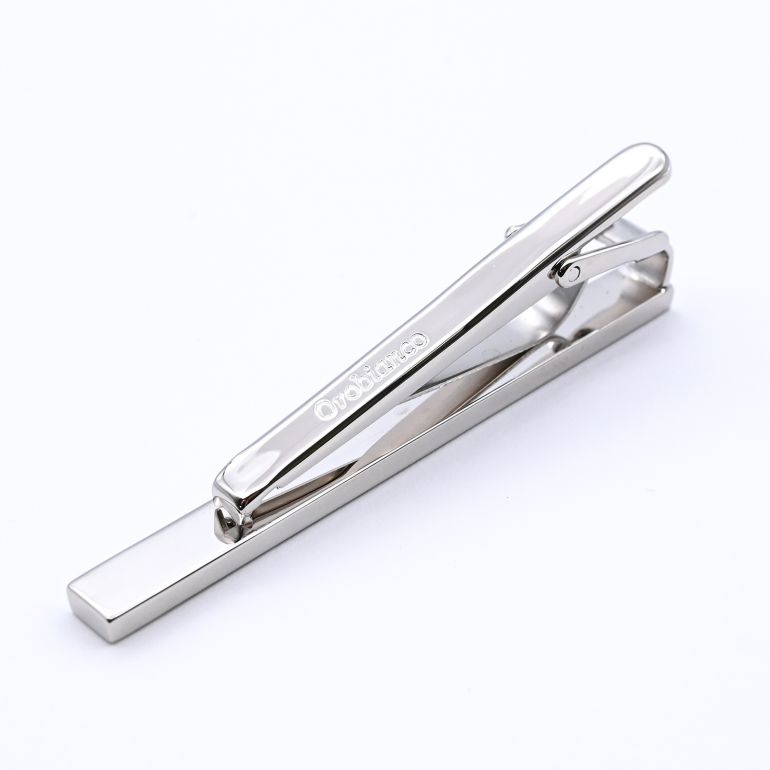 名入れ無料 オロビアンコ ネクタイピン カフス セット メンズ タイバー タイクリップ カフリンクス シルバー ブラック ORT540A ORC540A