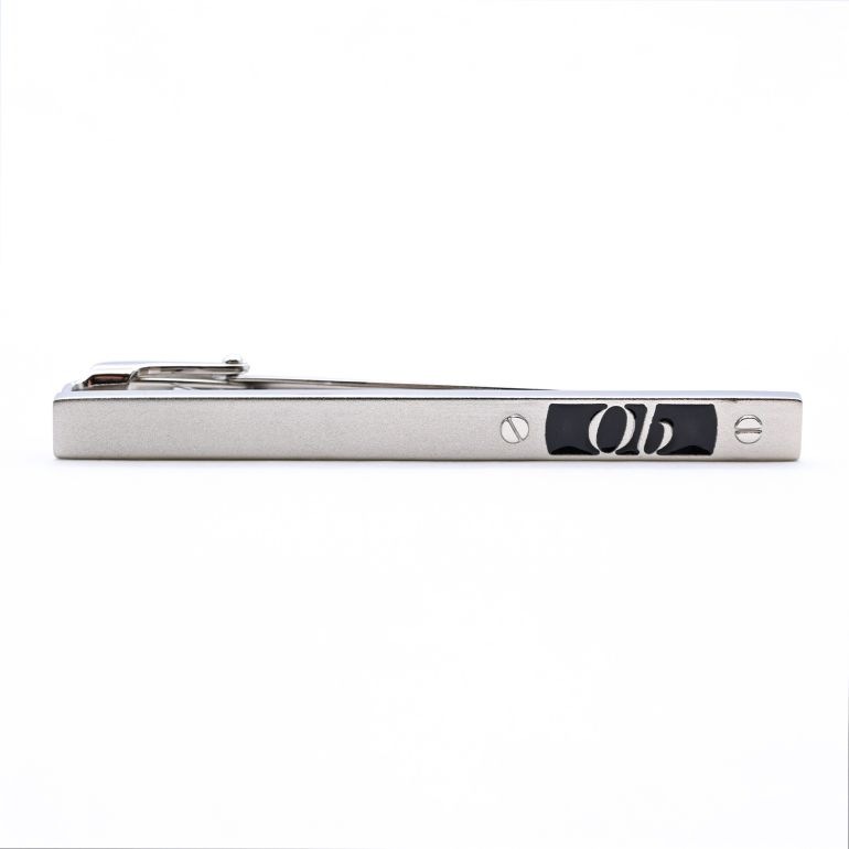 名入れ無料 オロビアンコ ネクタイピン カフス セット メンズ タイバー タイクリップ カフリンクス シルバー ブラック ORT540A ORC540A