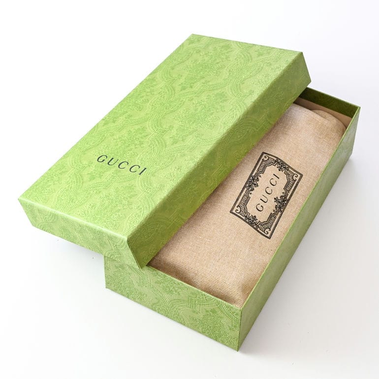 GUCCI 非売品インテリア小物 グッチ GUCCI 長財布 レディース プチ マーモント ダブルG オフ