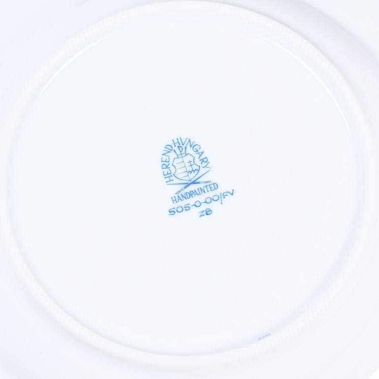 純正ボックス付き ヘレンド HEREND スーププレート ヴィクトリアブーケ 洋食器 21cm 皿 手描き スーププレート 505000 VBO 00505000-VBO【スペシャルラッピング660円(別売り)】