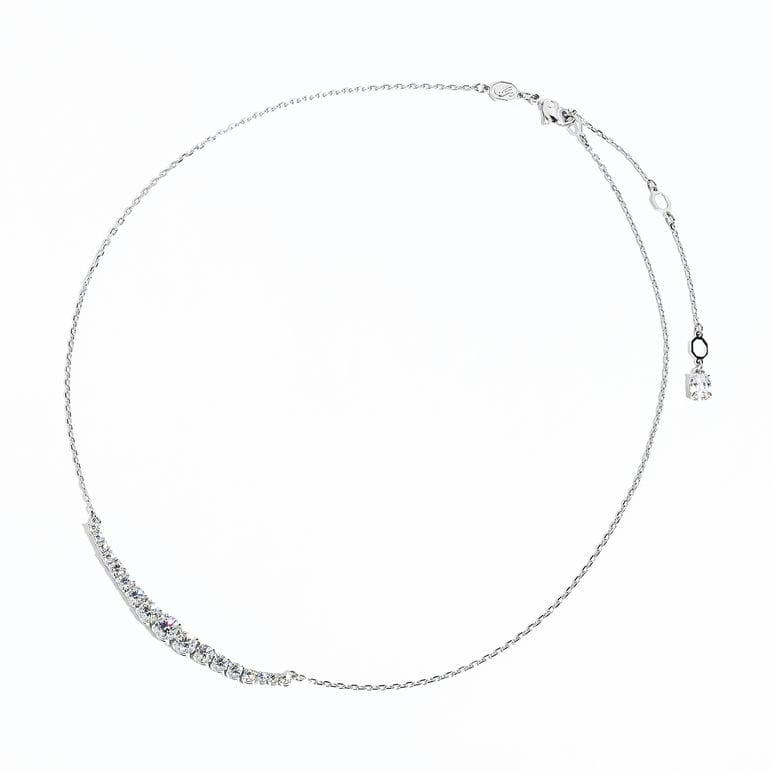 スワロフスキー SWAROVSKI ネックレス Matrix マトリックス グラデーション クリア シルバー 5705396 ジュエリー アクセサリー【スペシャルラッピング660円(別売り)】