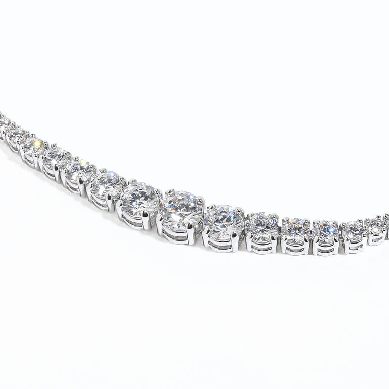 スワロフスキー SWAROVSKI ネックレス Matrix マトリックス グラデーション クリア シルバー 5705396 ジュエリー アクセサリー【スペシャルラッピング660円(別売り)】