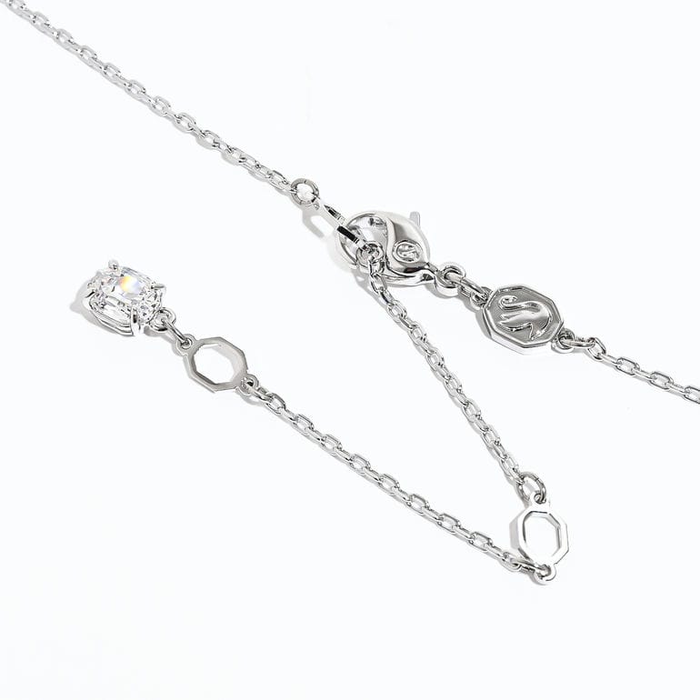 スワロフスキー SWAROVSKI ネックレス Matrix マトリックス グラデーション クリア シルバー 5705396 ジュエリー アクセサリー【スペシャルラッピング660円(別売り)】