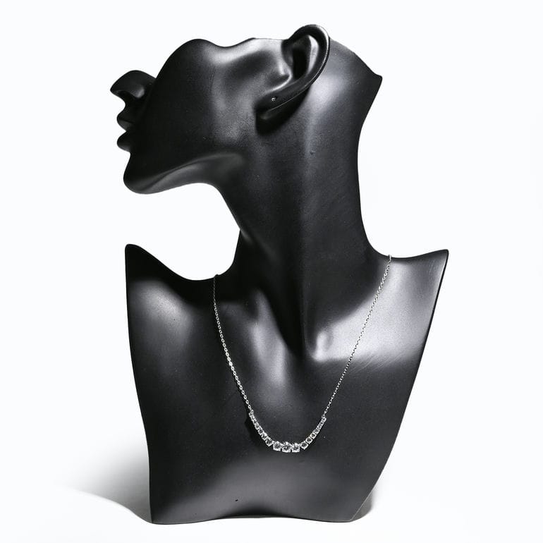 スワロフスキー SWAROVSKI ネックレス Matrix マトリックス グラデーション クリア シルバー 5705396 ジュエリー アクセサリー【スペシャルラッピング660円(別売り)】