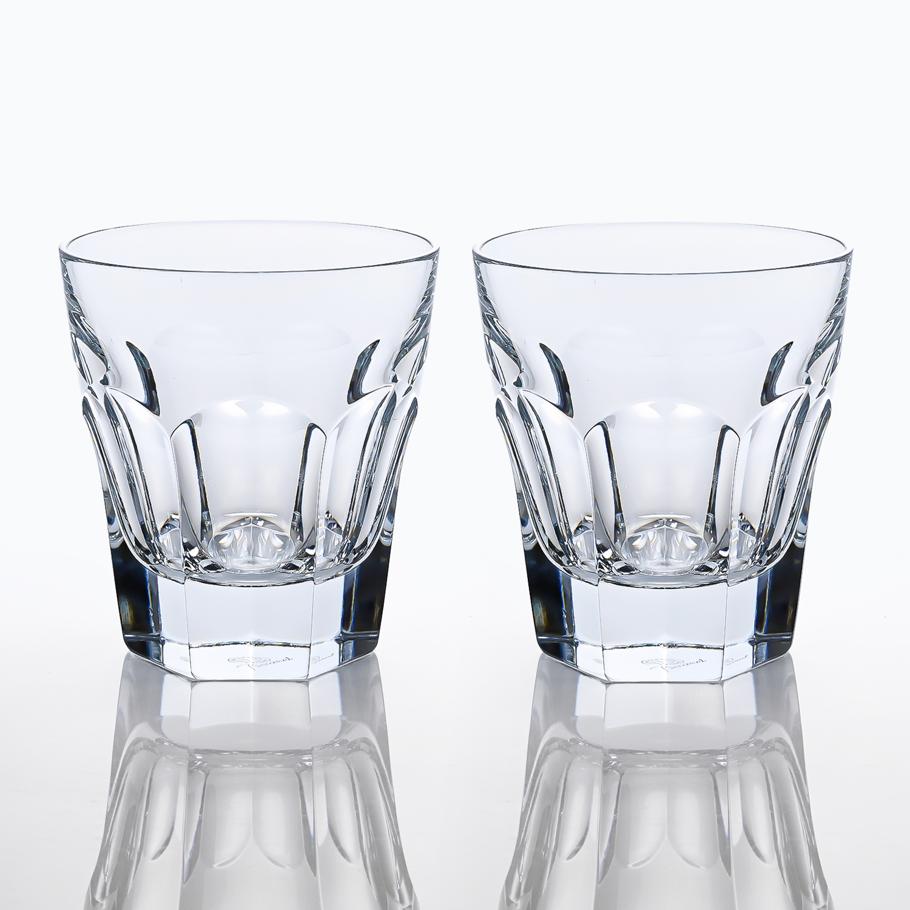 【名入れ可有料】バカラ Baccarat ギフトセット グラス ペア アルクール 1841 HARCOURT タンブラー オールドファッション ロックグラス 9.5cm 280cc 2810591 【熨斗対応】 洋食器 <br>【スペシャルラッピング660円(別売り)】