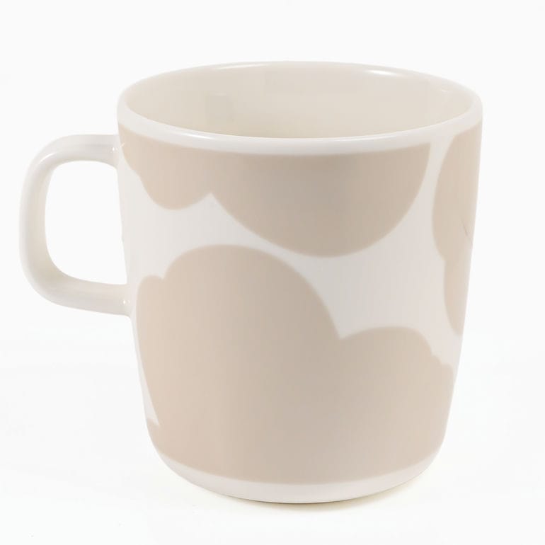 【名入れ可有料】マリメッコ marimekko マグカップ コップ 400ml イソ ウニッコ ホワイト ストロー 74536 074536 120 洋食器 テーブルウェア 北欧食器 北欧デザイン<br>【スペシャルラッピング660円(別売り)】