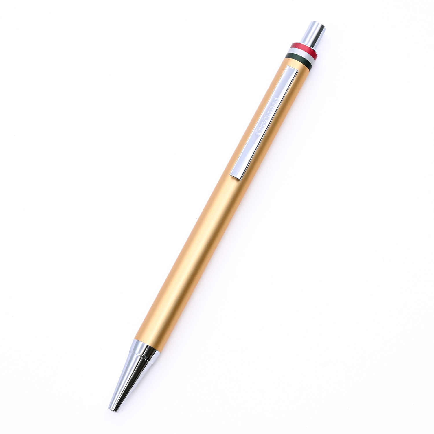 名入れ無料 純正ラッピング無料 オロビアンコ ボールペン フレッチャ シャンパンゴールド CT 1953402 HS 名入れギフト ボールペン 文房具【スペシャルラッピング660円(別売り)】