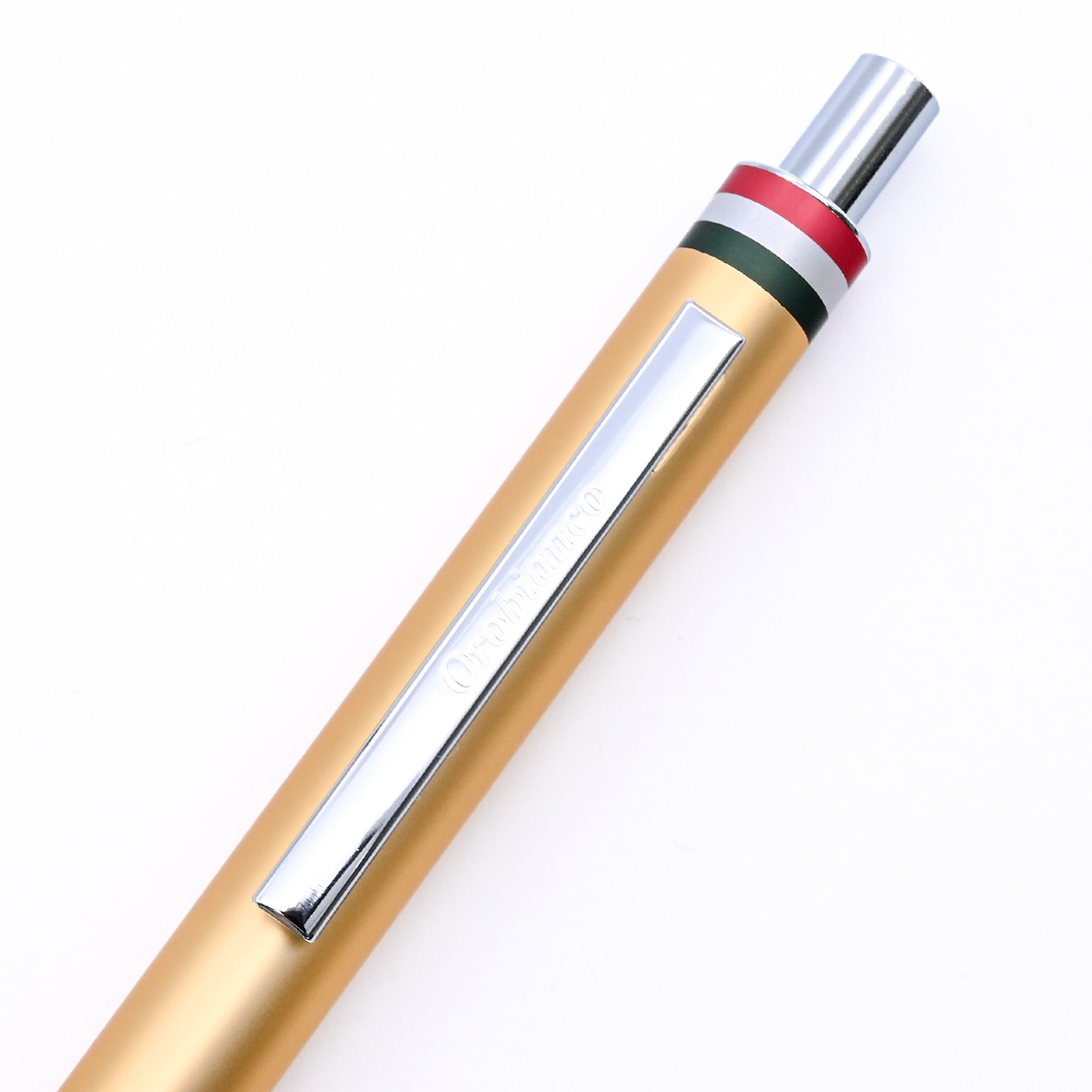 名入れ無料 純正ラッピング無料 オロビアンコ ボールペン フレッチャ シャンパンゴールド CT 1953402 HS 名入れギフト ボールペン 文房具【スペシャルラッピング660円(別売り)】