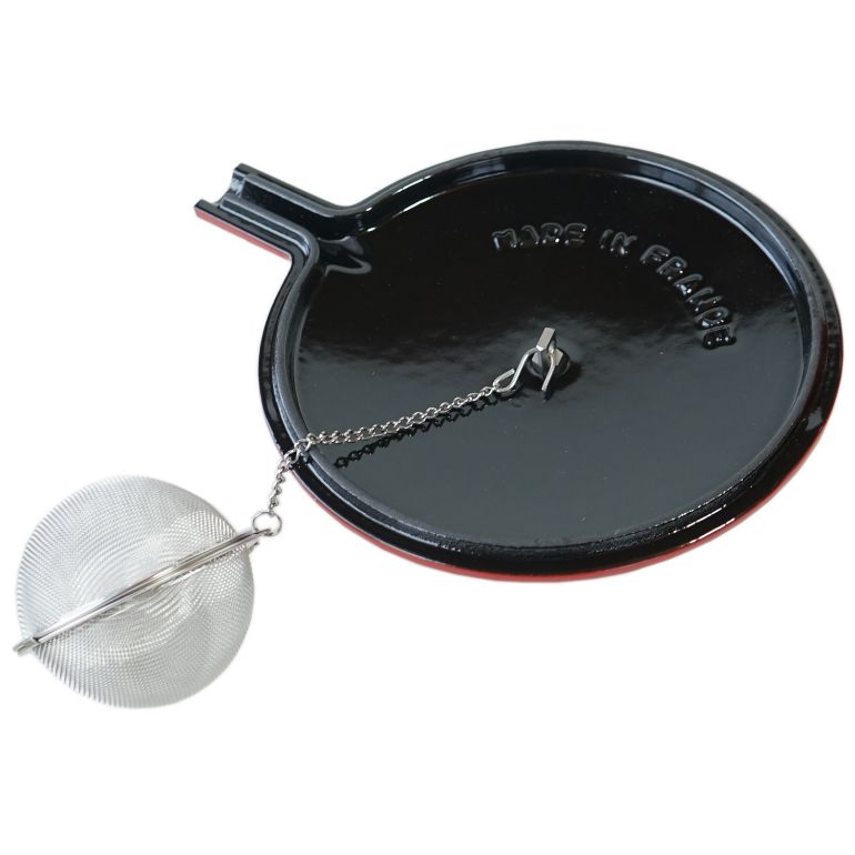 ストウブ staub ラウンド ティーポット 1.15L 丸型 やかん ケトル 1650006 チェリー (40509-904-0) 名入れ可有料 洋食器 【スペシャルラッピング1100円(別売り)】