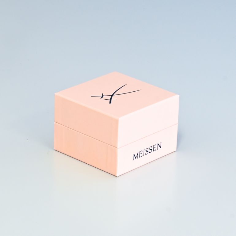 【ボックスのみの購入不可】マイセン ドイツ本国のボックス H10cm×W10cm×D7cm ※対象のマイセン商品と同時購入 ※2客セットご購入の場合はBOXを2点ご注文ください。