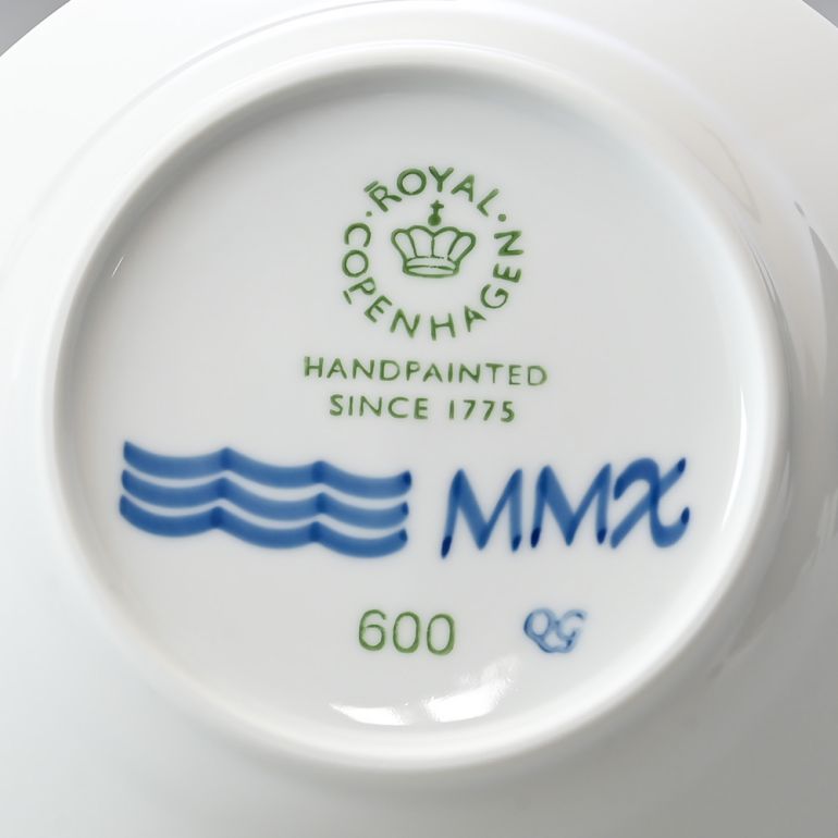 2枚セット ロイヤルコペンハーゲン 20周年記念シリーズ メガローズ 深皿 ディーププレート  17cm 2300600(1061056) 北欧食器 洋食器 【スペシャルラッピング1100円(別売り)】