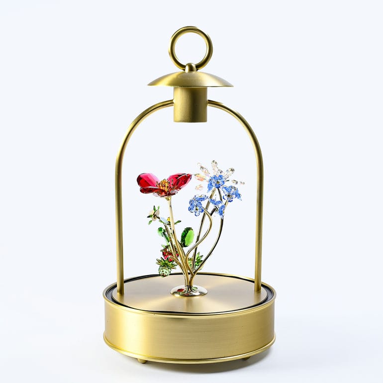 ポップマート限定正規品　twinkle fairy taleスワロフスキー付き スワロフスキー SWAROVSKI クリスタルフィギュア Garden Tales