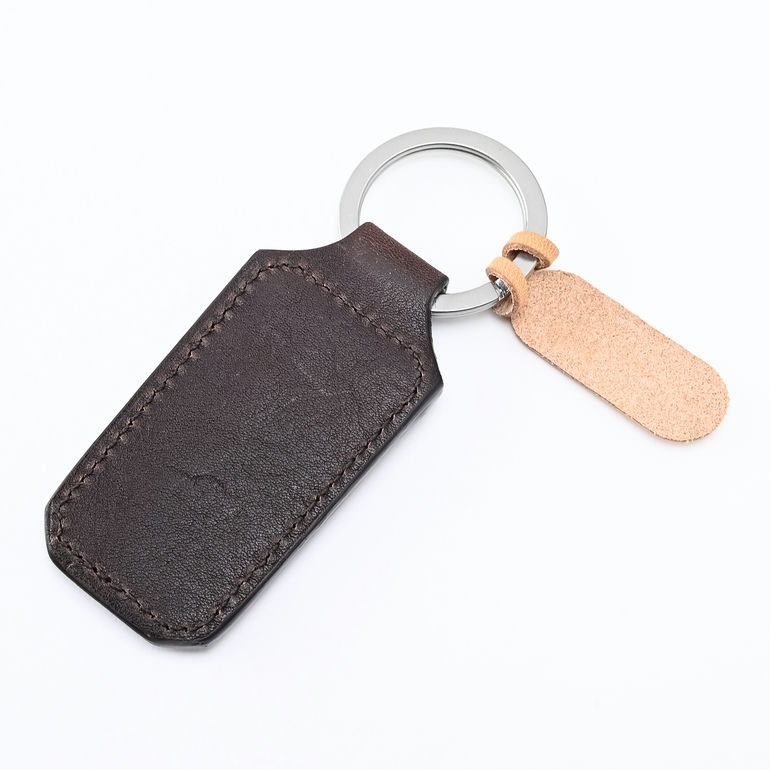 【名入れ可有料】イルビゾンテ IL BISONTE キーリング キーホルダー メンズ レディース バケッタレザー モロ SKH143PO0001BW432N
