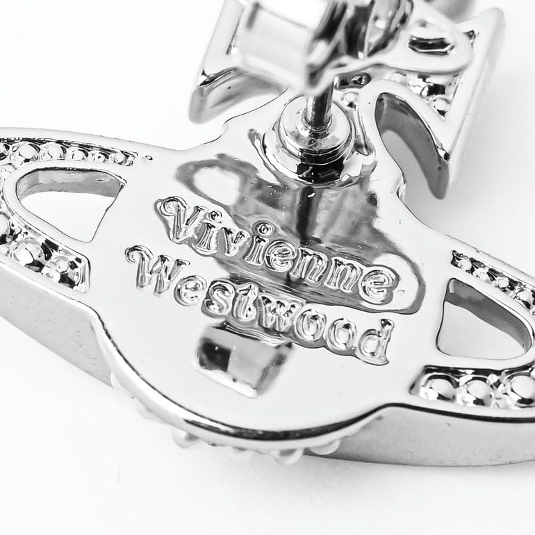 ★vivienne westwood★LUZIA オーブ ロゴ パール ピアス ヴィヴィアンウエストウッド Vivienne Westwood ピアス