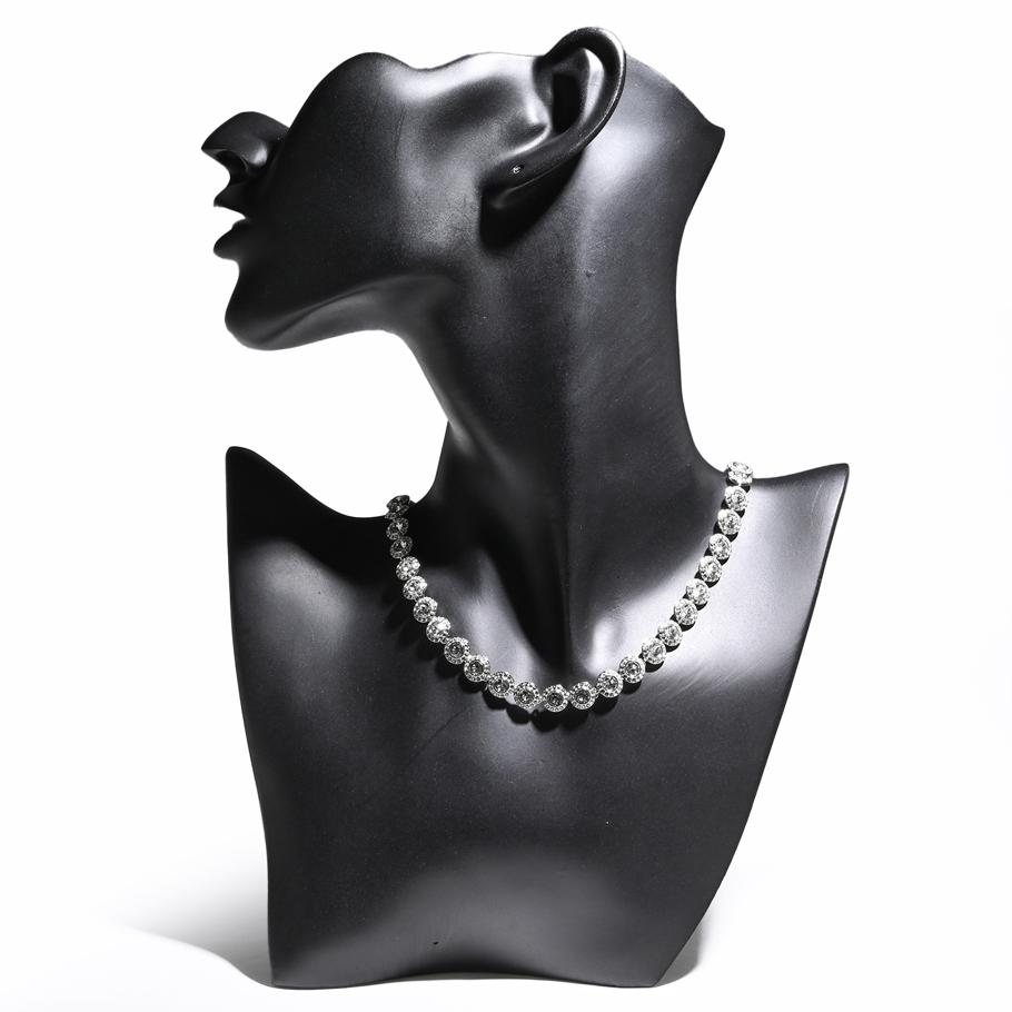 スワロフスキー SWAROVSKI ネックレス Una ウナ クリア シルバー 5727095 ジュエリー アクセサリー【スペシャルラッピング660円(別売り)】