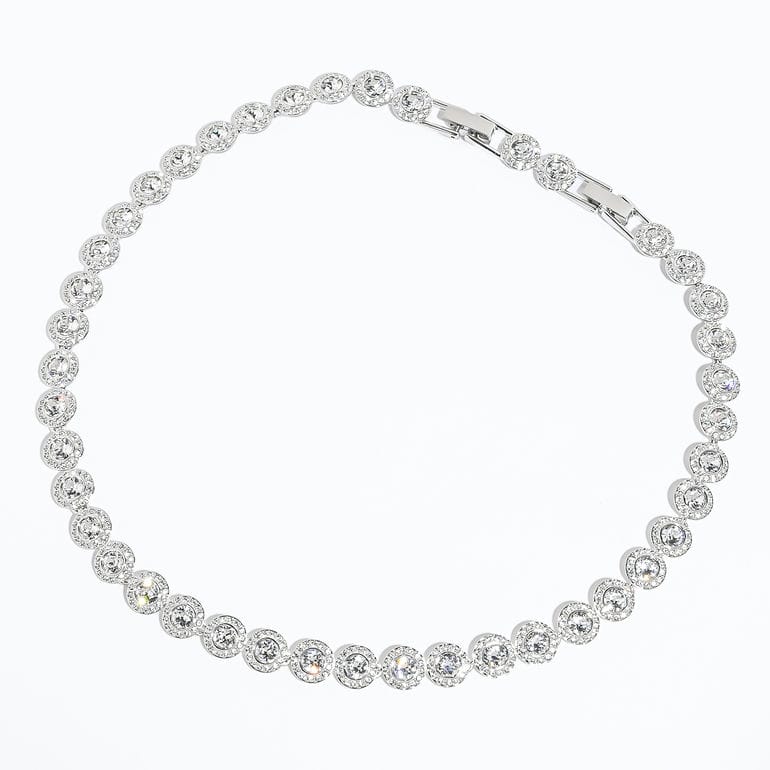 スワロフスキー SWAROVSKI ネックレス Una ウナ クリア シルバー 5727095 ジュエリー アクセサリー【スペシャルラッピング660円(別売り)】