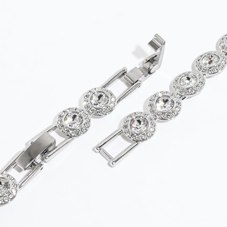 スワロフスキー SWAROVSKI ネックレス Una ウナ クリア シルバー 5727095 ジュエリー アクセサリー【スペシャルラッピング660円(別売り)】