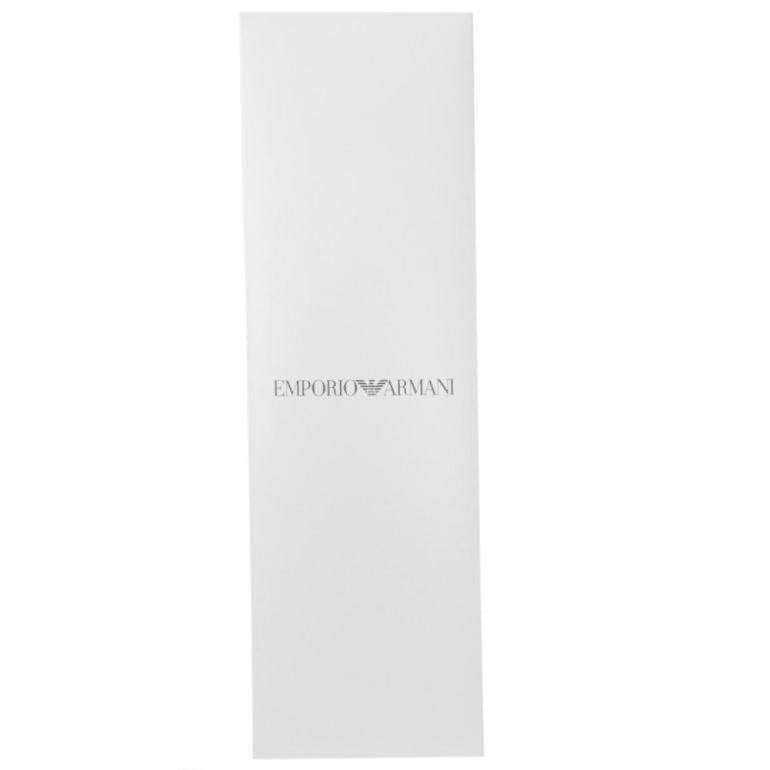 エンポリオ アルマーニ EMPORIO ARMANI ネクタイ メンズ 大剣幅7.5cm シルク100% ジャカードマイクロチェック グレー MADE IN ITALY EM001346 TE13740 F8109【スペシャルラッピング660円(別売り)】