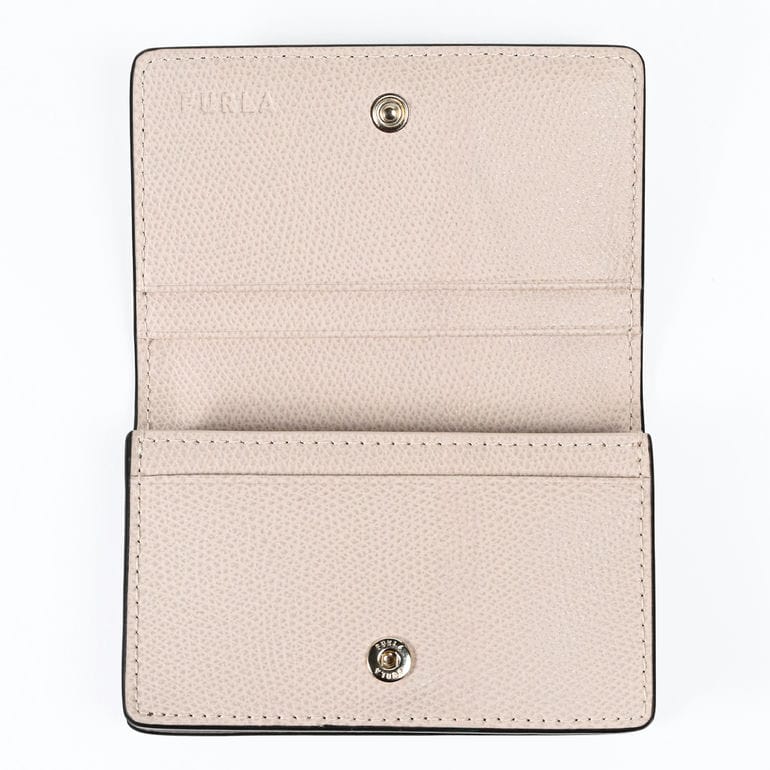 【名入れ可有料】フルラ FURLA カードケース 名刺入れ CAMELIA カメリア レディース グレー系 WP00408 ARE000 3787S【純正紙袋・リボン付き】【スペシャルラッピング660円(別売り)】
