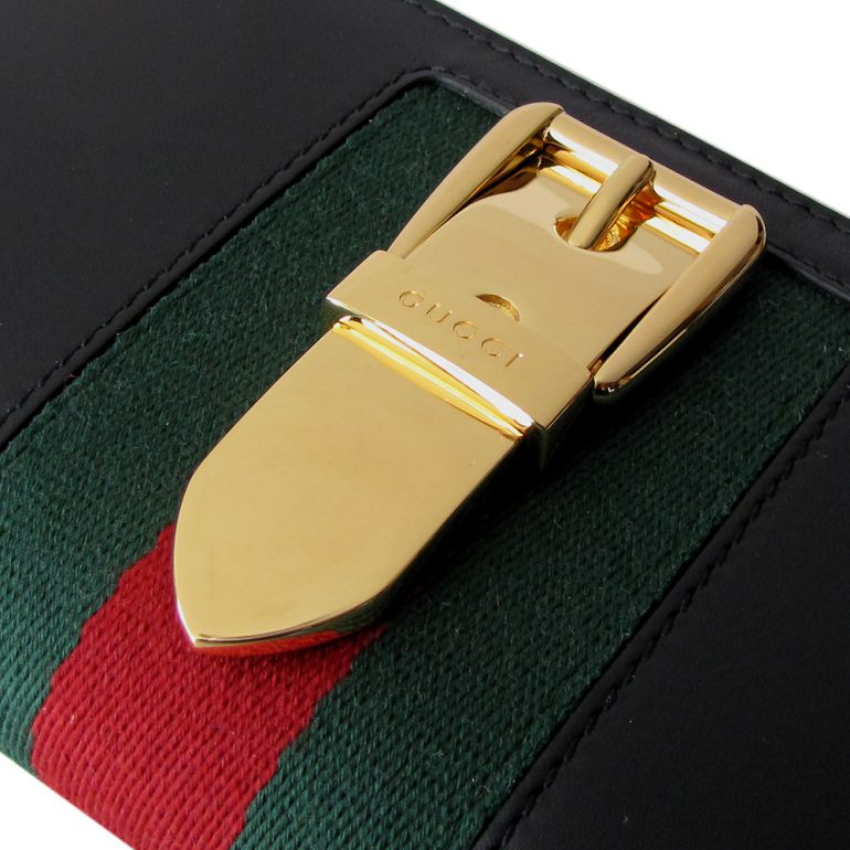 グッチ GUCCI 財布 長財布 レディース シルヴィ SYLVIE MOON ラウンド 