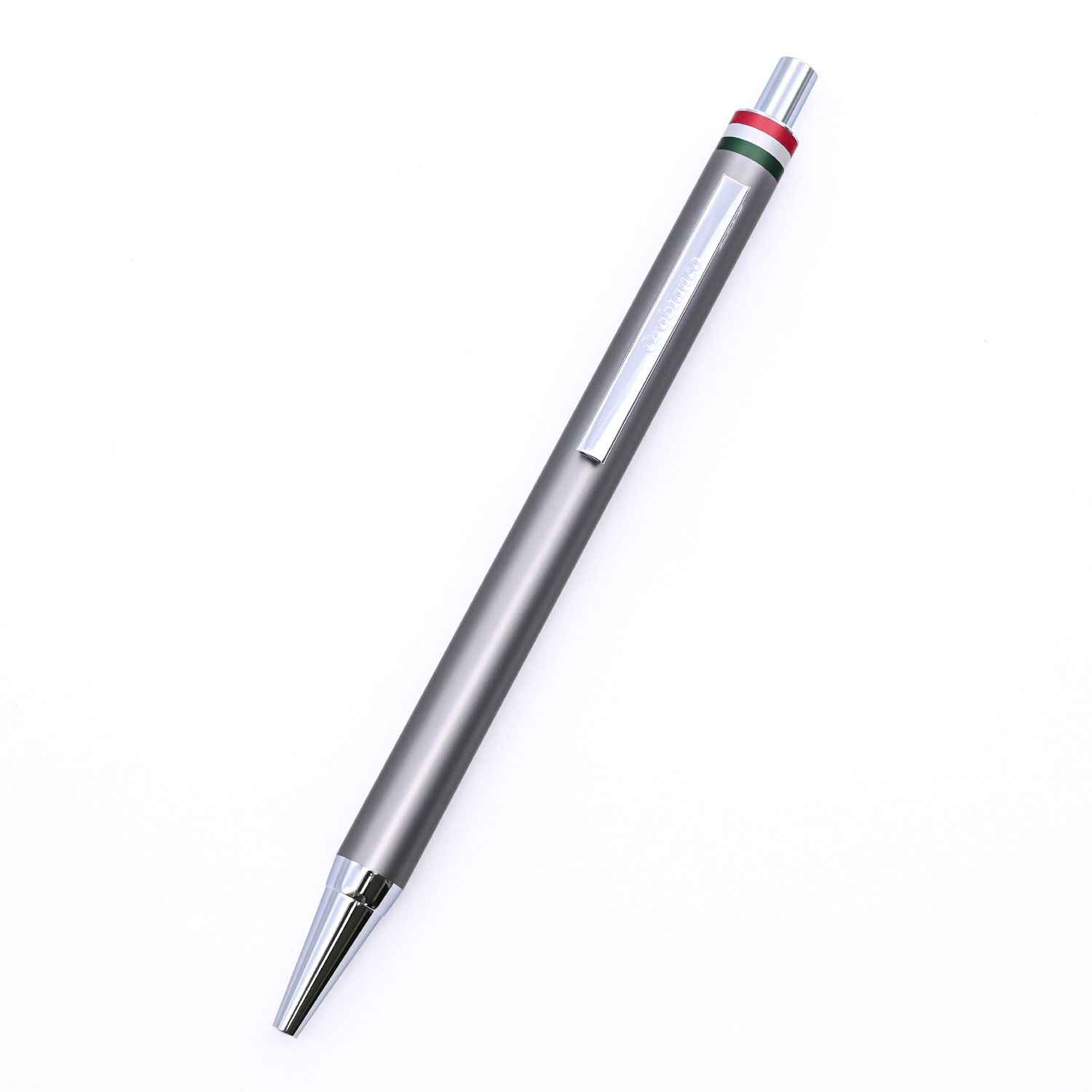 名入れ無料 純正ラッピング無料 オロビアンコ ボールペン フレッチャ ガンメタル CT 1953403 HS 名入れギフト ボールペン 文房具【スペシャルラッピング660円(別売り)】