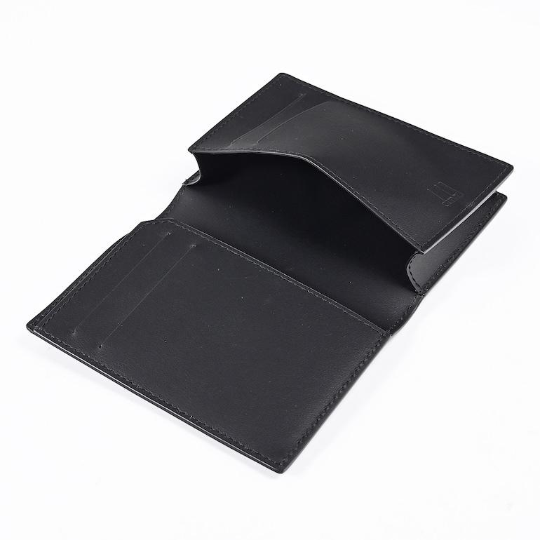 【新品未使用】ダンヒル 名刺入れ カードケース LL4700A 黒 ダンヒル dunhill カードケース メンズ 名刺入れ シグネチャー