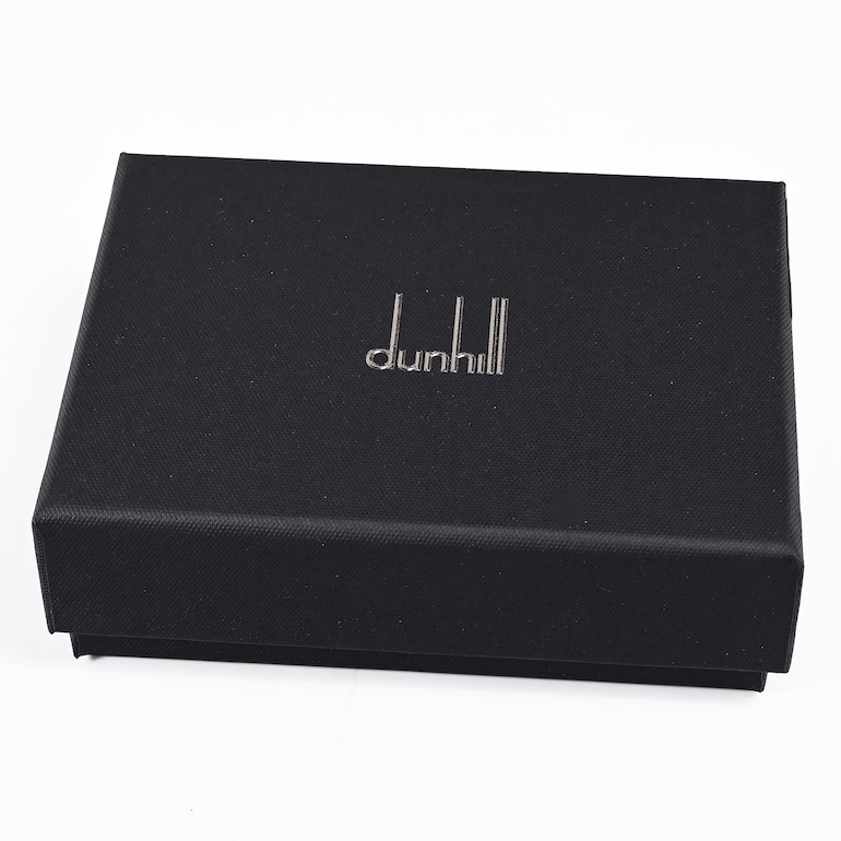 【未使用品】 dunhillダンヒル カードケース 名刺入れ ブラック ダンヒル dunhill カードケース メンズ 名刺入れ シグネチャー