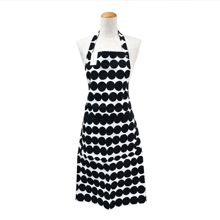 マリメッコ marimekko エプロン Rasymatto ラシィマット