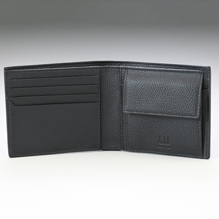 ２セット以上購入で、おまけ１本 Dunhilダンヒル 二つ折り財布 ベル