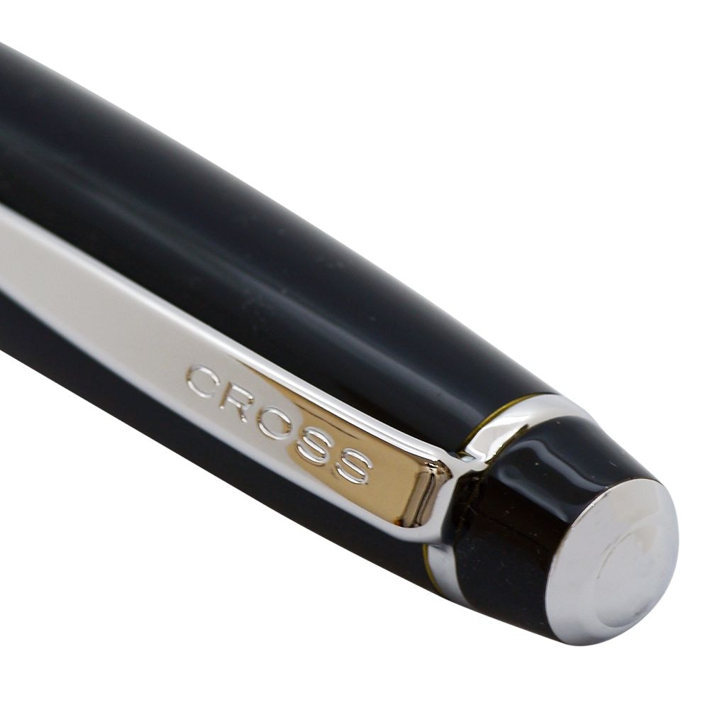 クロス ボールペン メンズ レディース BAILEY ベイリー ブラック NAT0452-7 ギフト プレゼント 名入れ無料 名入れギフト ボールペン 文房具【スペシャルラッピング660円(別売り)】