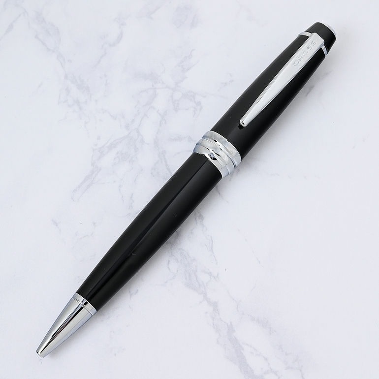 クロス ボールペン メンズ レディース BAILEY ベイリー ブラック