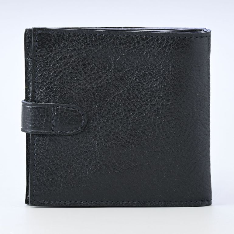 イルビゾンテ IL BISONTE 財布 二つ折り財布 メンズ レディース バケッタレザー ブラック C0508P 153【スペシャルラッピング660円(別売り)】