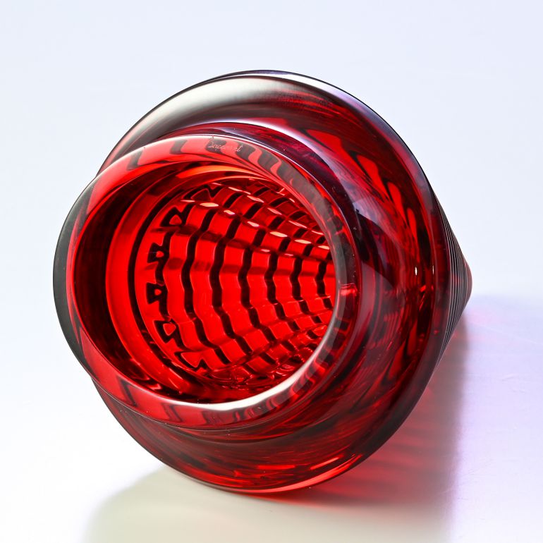 レンズ(ズーム) OLYMPUS 40-150mm f4.0-5.6 バカラ キャンドルホルダー アイ レッド