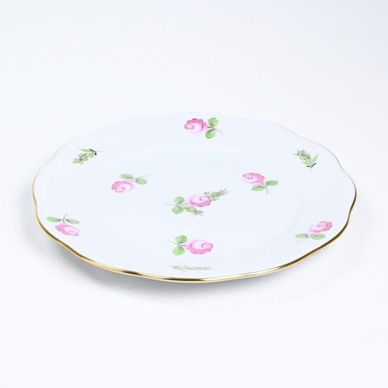 純正ボックス付き ヘレンド HEREND プレート プティットローズ PRシリーズ 洋食器 19cm 皿 手描き 517000 PR 00517000-PR【スペシャルラッピング660円(別売り)】